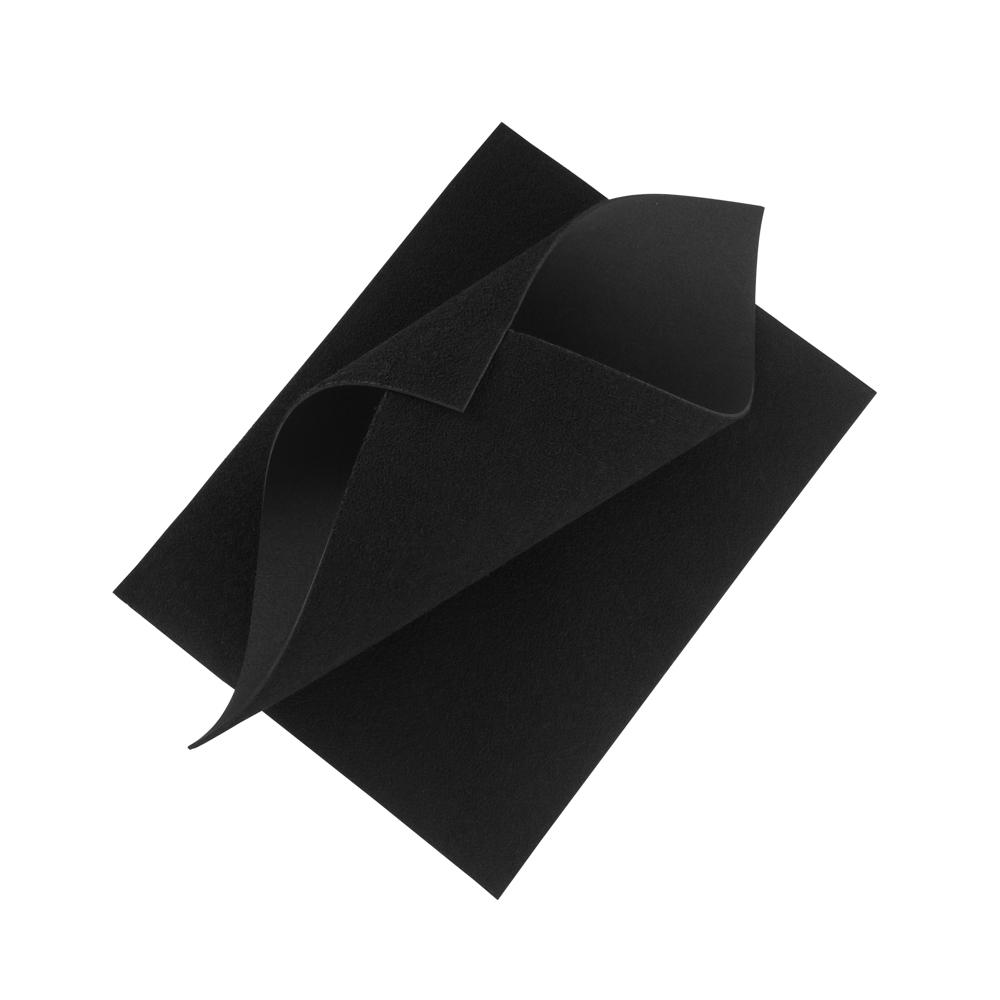 FOAMI TOALLA EVA FOAM 8.5X11 NEGRO UNID
