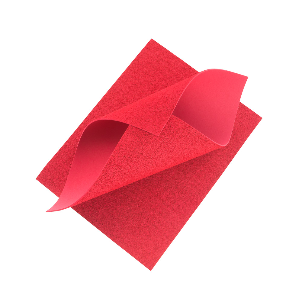 FOAMI TOALLA EVA FOAM 8.5X11 ROJO UNID