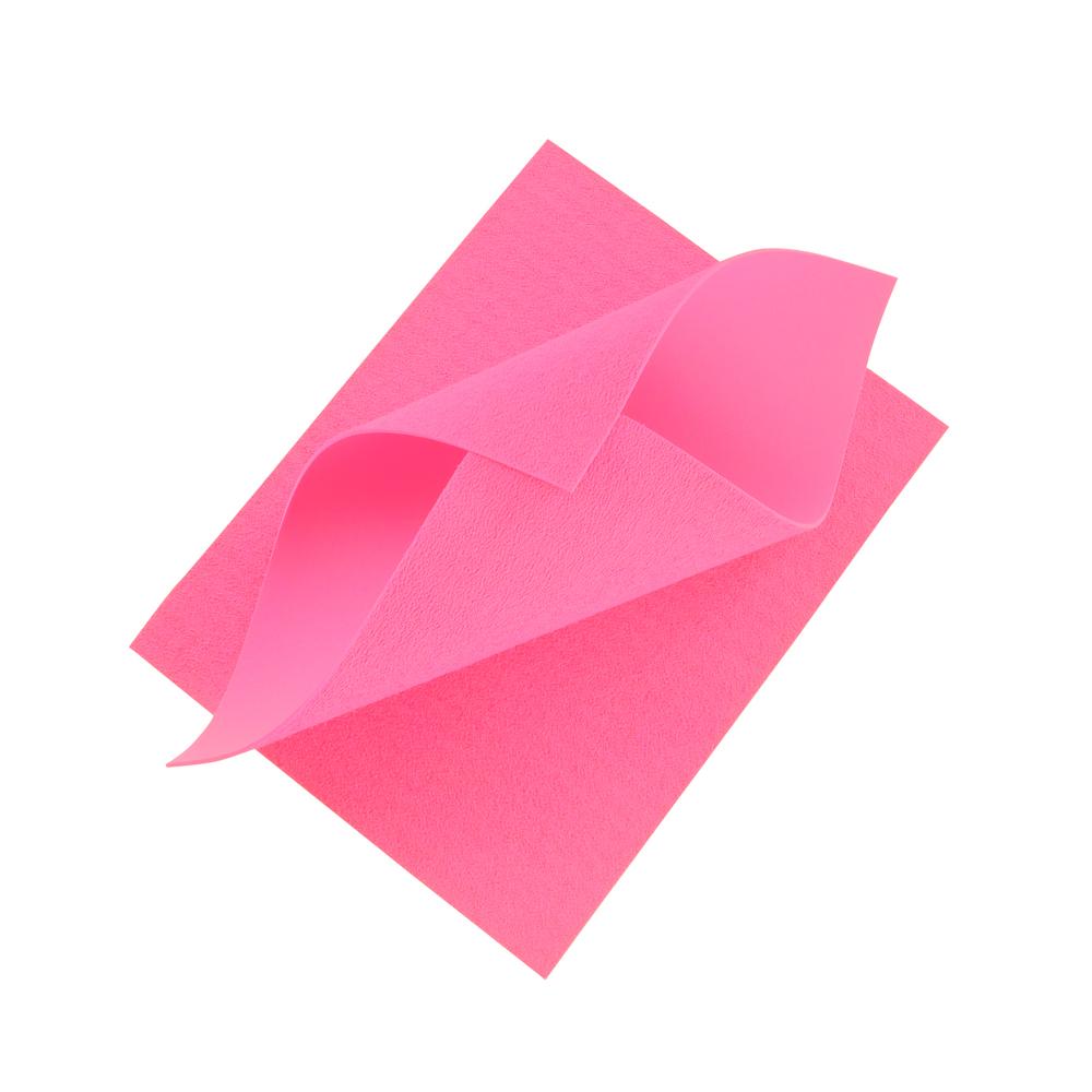 FOAMI TOALLA EVA FOAM 8.5X11 ROSADO UNID