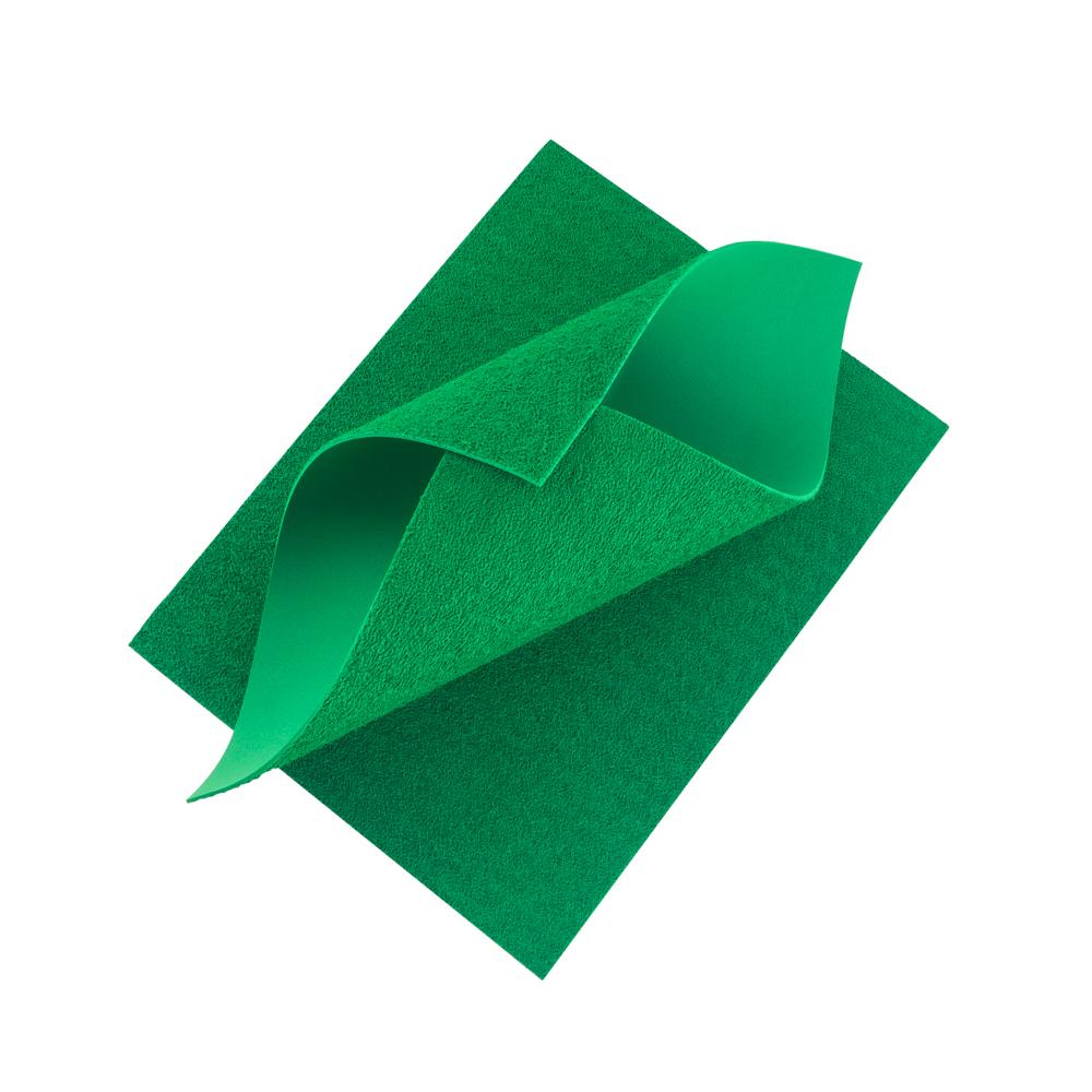 FOAMI TOALLA EVA FOAM 8.5X11 VERDE UNID