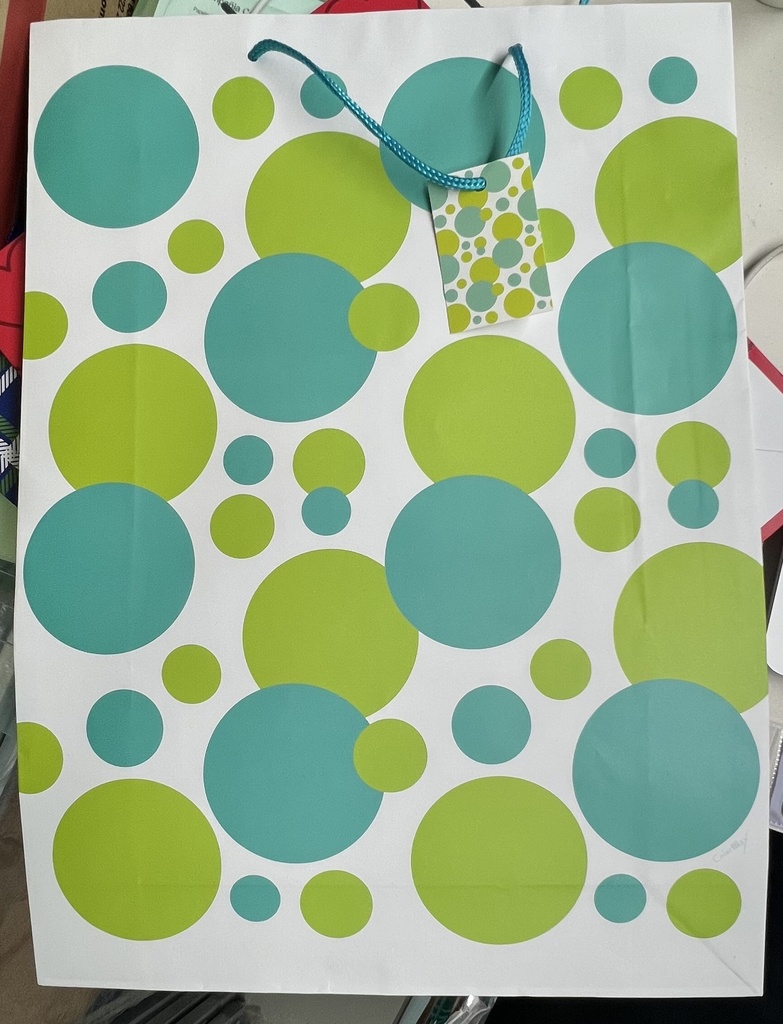 BOLSO DE REGALOS COLORES SURT JUMBO TALBOT