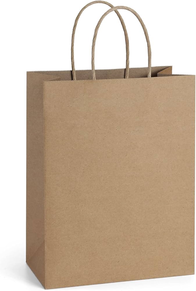 BOLSO DE REGALO MARRON JUMBO TALBOT