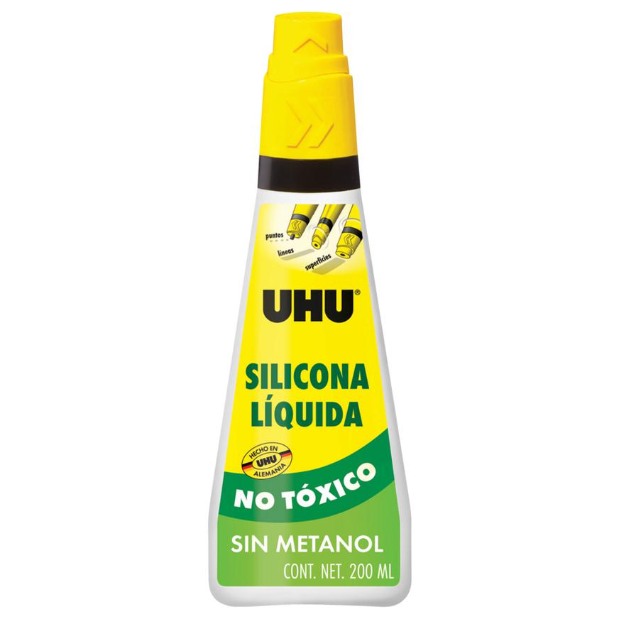 UHU SILICONA LIQUIDA 200ML