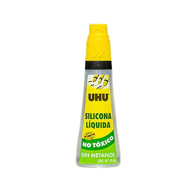 UHU SILICONA LIQUIDA 95ML
