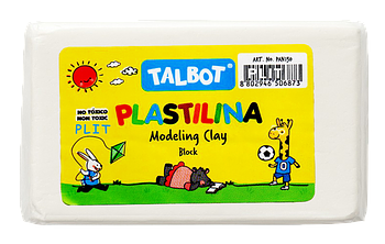 PLASTILINA BLANCO BLOCK 150GR TALBOT