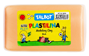 PLASTILINA PIEL BLOCK 150GR TALBOT
