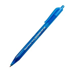 PAPER MATE BOLIGRAFOS INKJOY 100ST AZUL