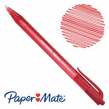 PAPER MATE BOLIGRAFOS INKJOY 100ST ROJO