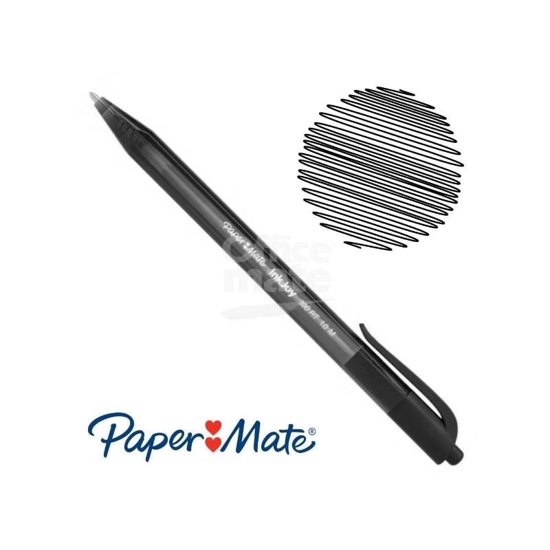 PAPER MATE BOLIGRAFOS INKJOY 100ST NEGRO