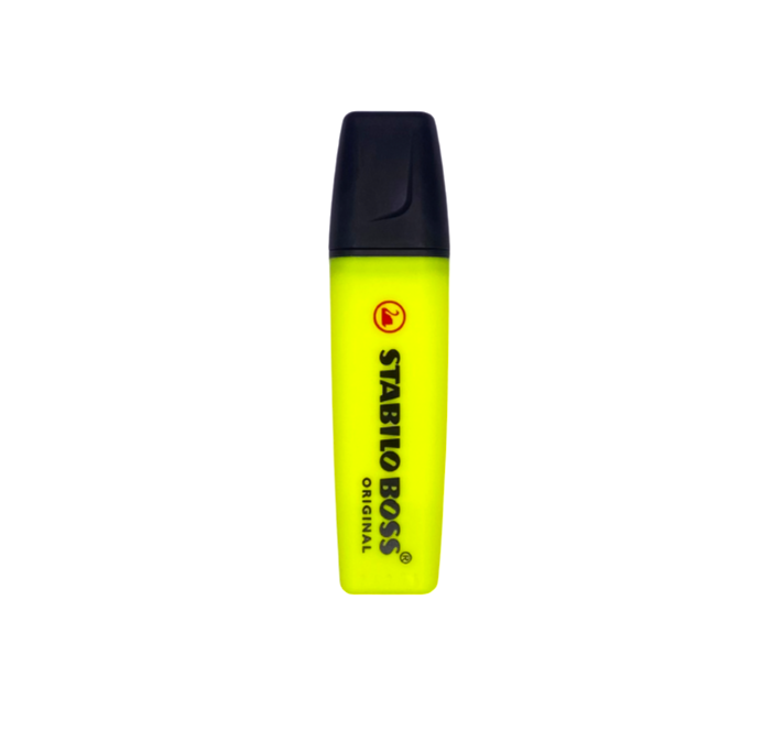 RESALTADOR BOSS AMARILLO STABILO
