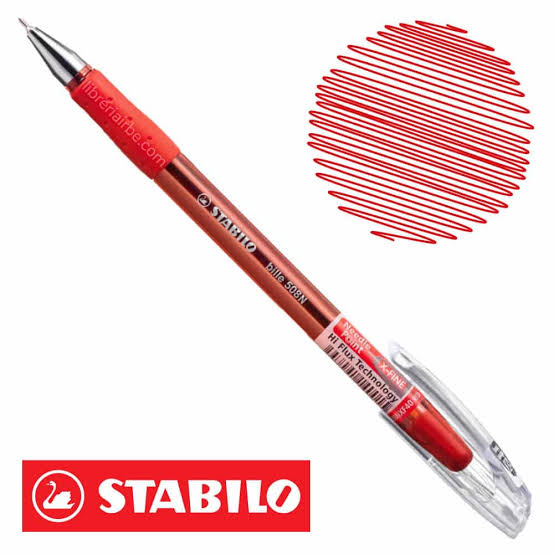 BOLIGRAFO / LAPICERO BILLE ROJO STABILO