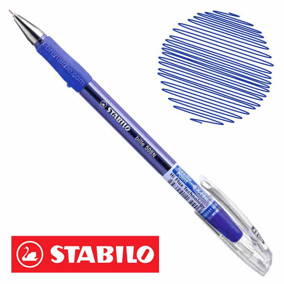 BOLIGRAFO / LAPICERO BILLE AZUL STABILO