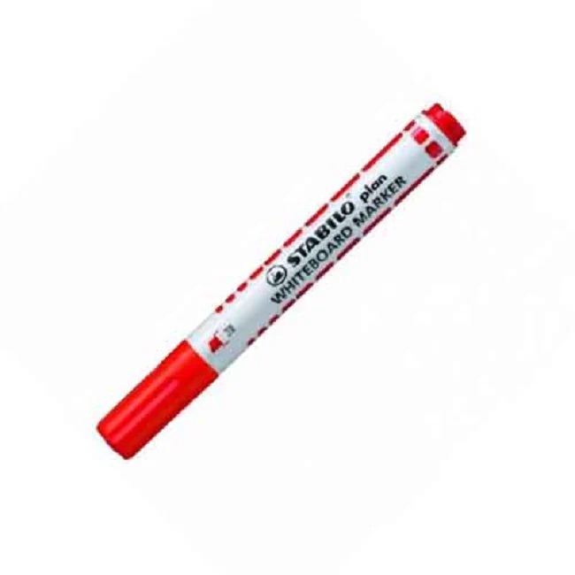 MARCADOR PARA PIZARRA ROJO STABILO
