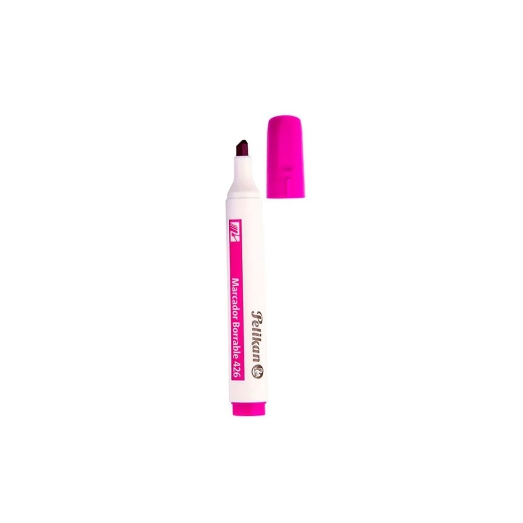 PELIKAN MARCADOR BORRABLE P/PIZARRA 426 ROSADO UNIDAD