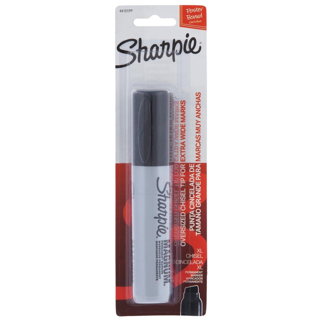 MARCADOR PERMANENTE SHARPIE MAGNUM XL CHISEL