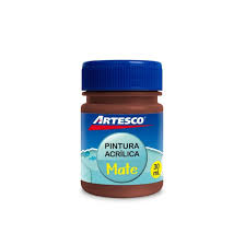PINTURA ACRILICA MATE 30 ML MARRON ARTESCO