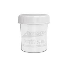 TEMPERA 30 ML BLANCO ARTESCO