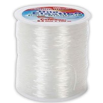 HILO NYLON ELASTICO 0.8 20MTS