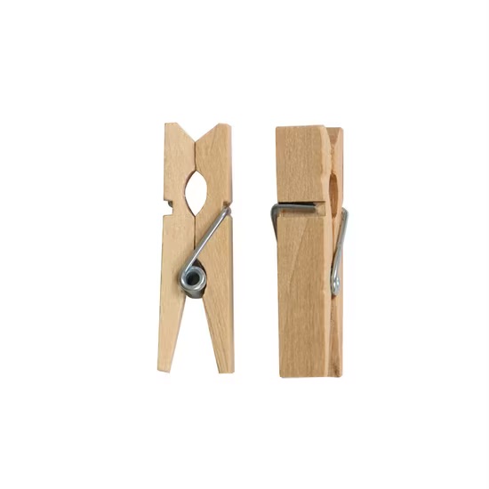 CLIP MADERA 10/1 1X3.5 CM