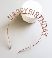 CINTILLO Y LEENTE HAPPY BIRTHDAY