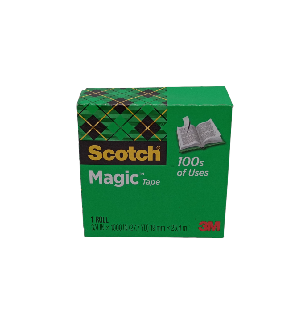 Cinta Adhesiva 3M Magic Tape / Scotch