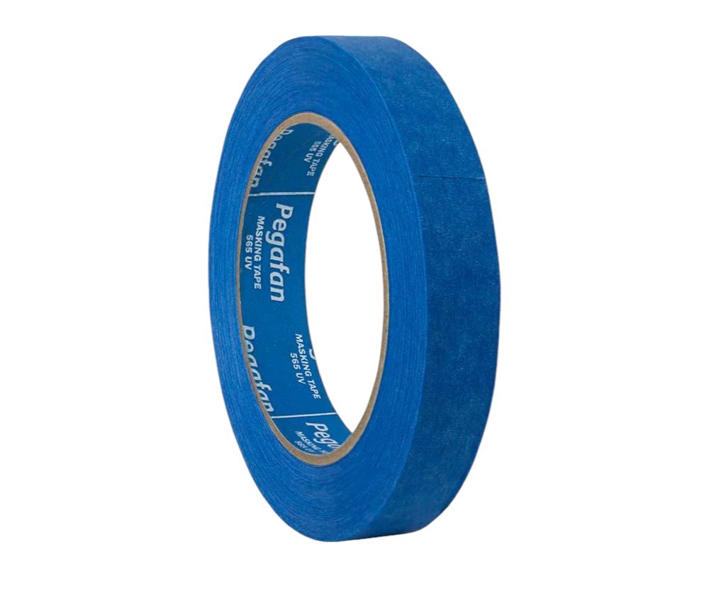 Masking tape 1 x 55 YDS / Color Azul