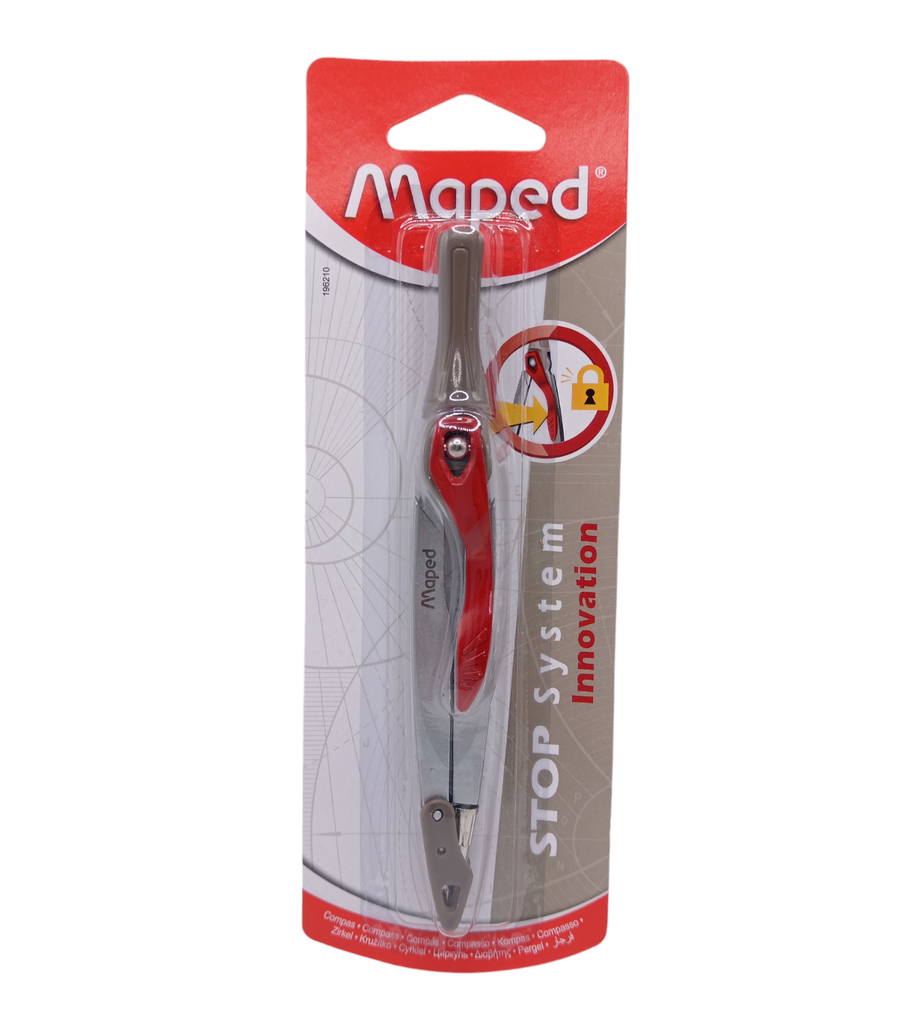 MAPED COMPAS STUDY PASTEL + MINAS CAJA (Unidad) Display