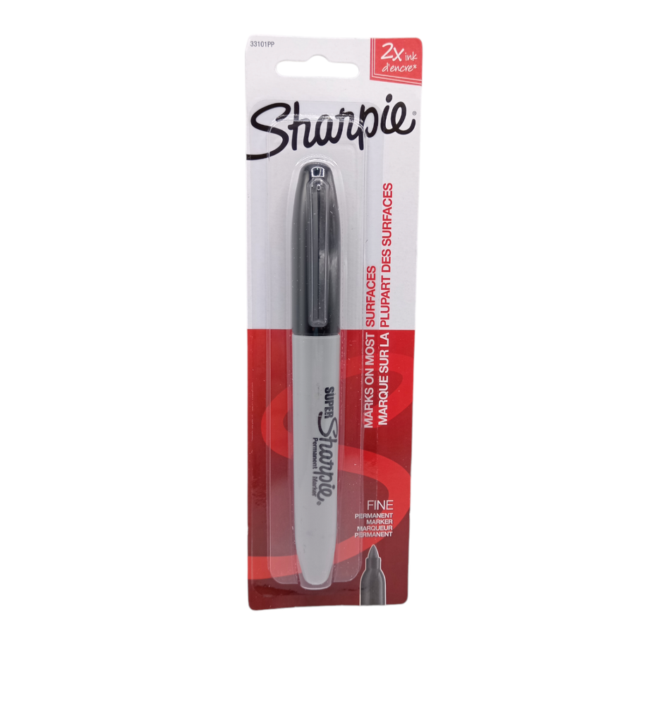 Marcador permanente super Sharpie negra