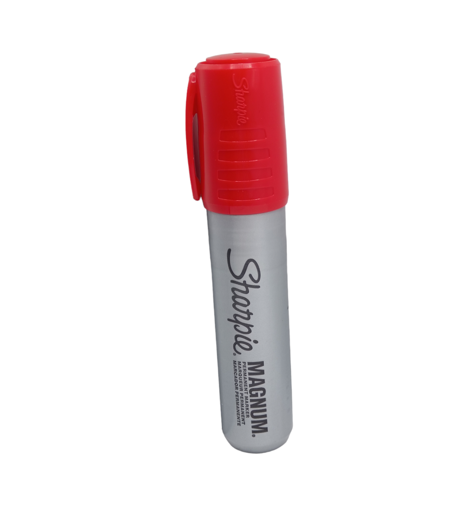 Marcador permanente Sharpie Magnum Roja