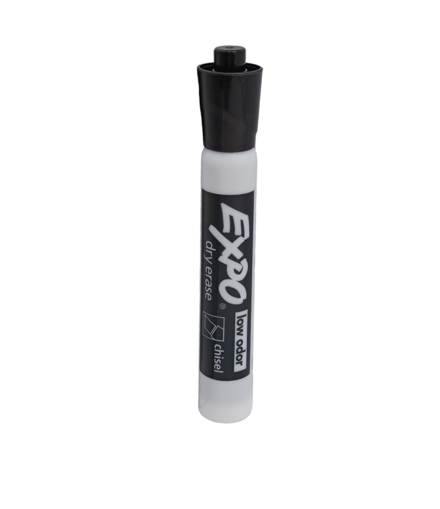 EXPO FELPAS P/PIZARRAS 2 1/1 NEGRO LOW ODOR CHISEL