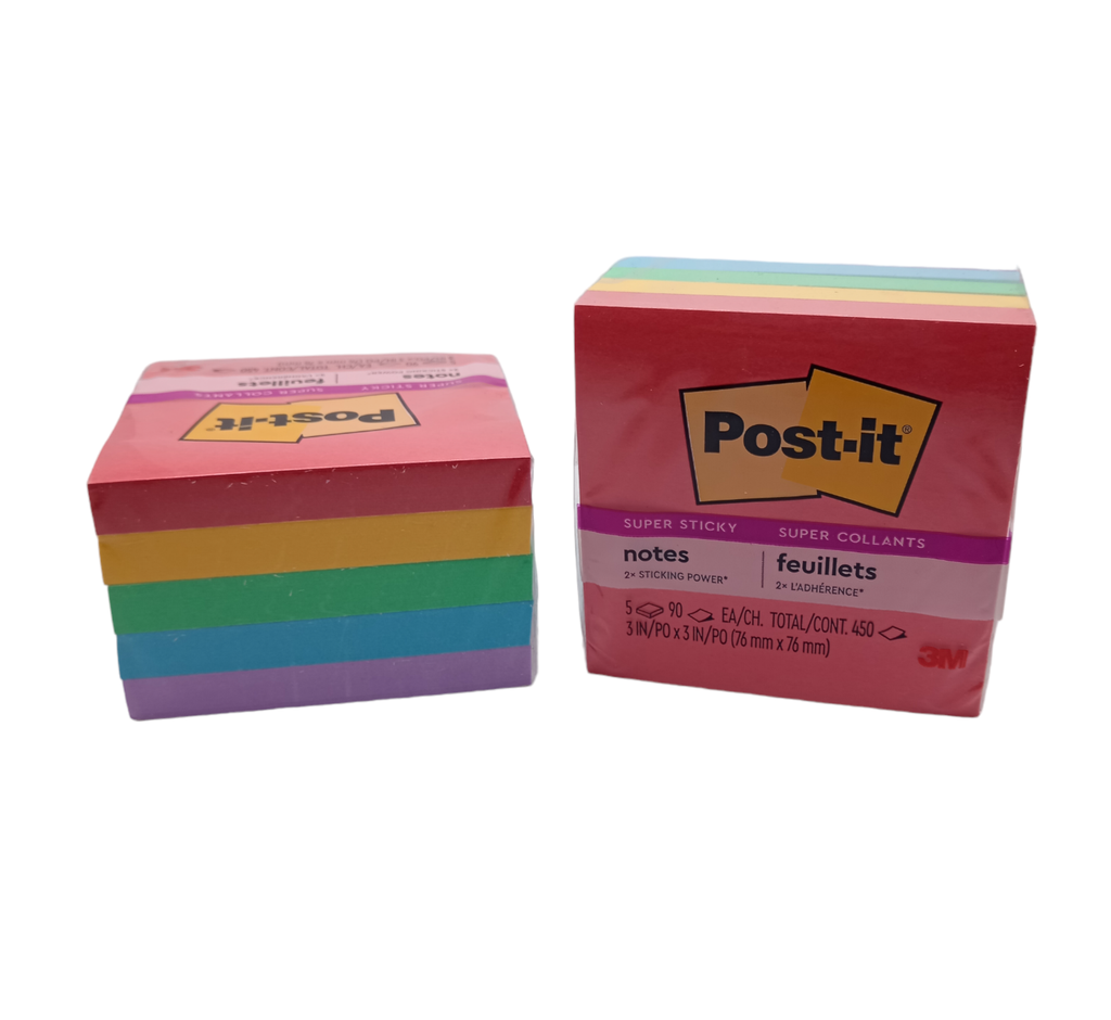 Post-it 3x3 colores surtido / 3M