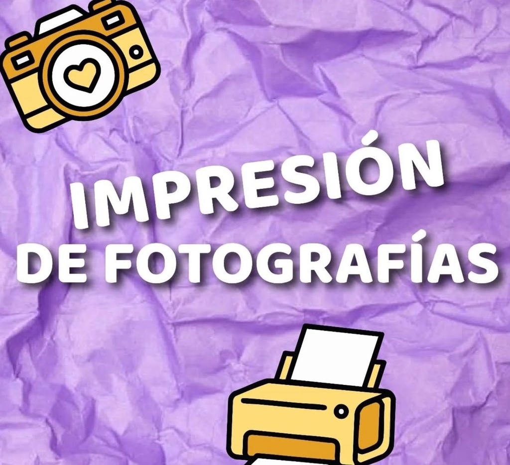 Impresion Fotografico 8.5 x 11 Full Color