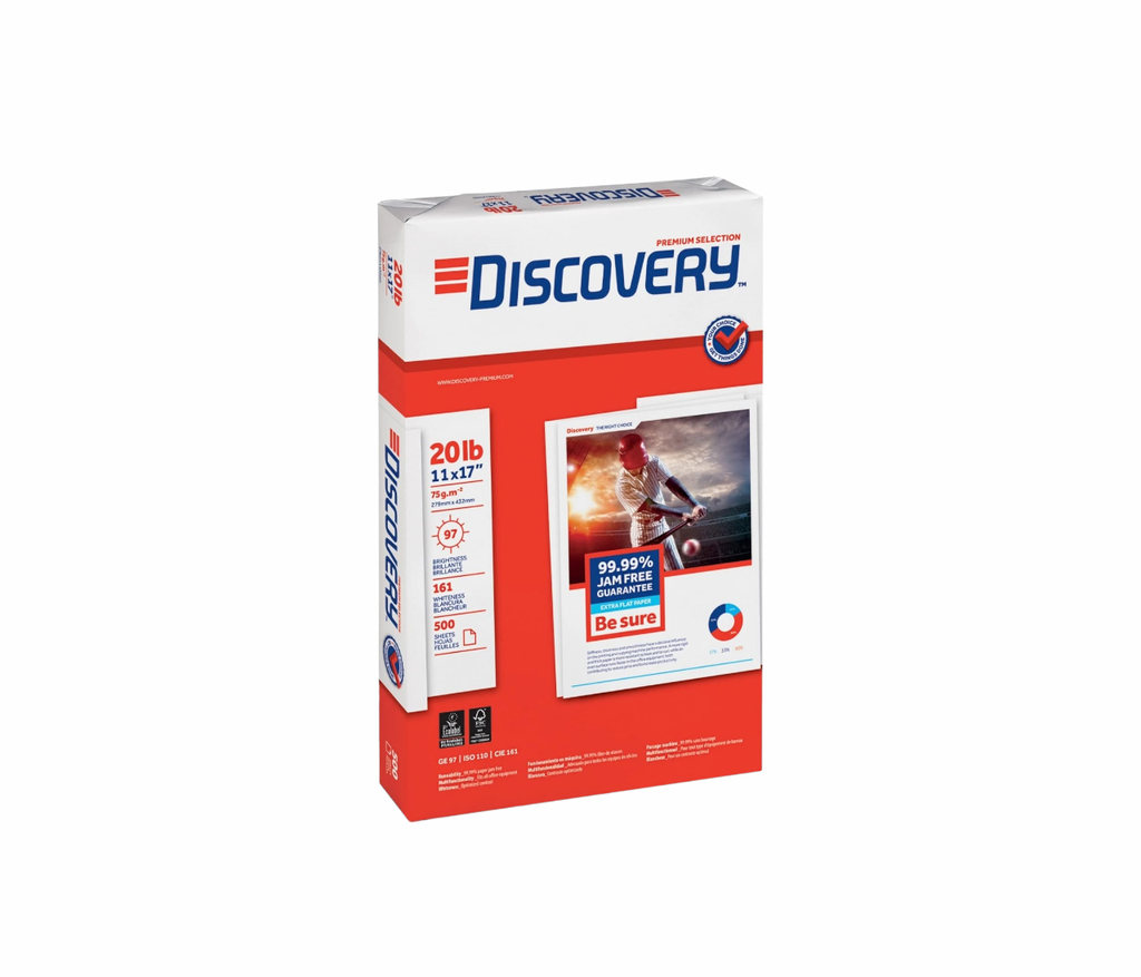 Resma Papel Bond Discovery 11x17