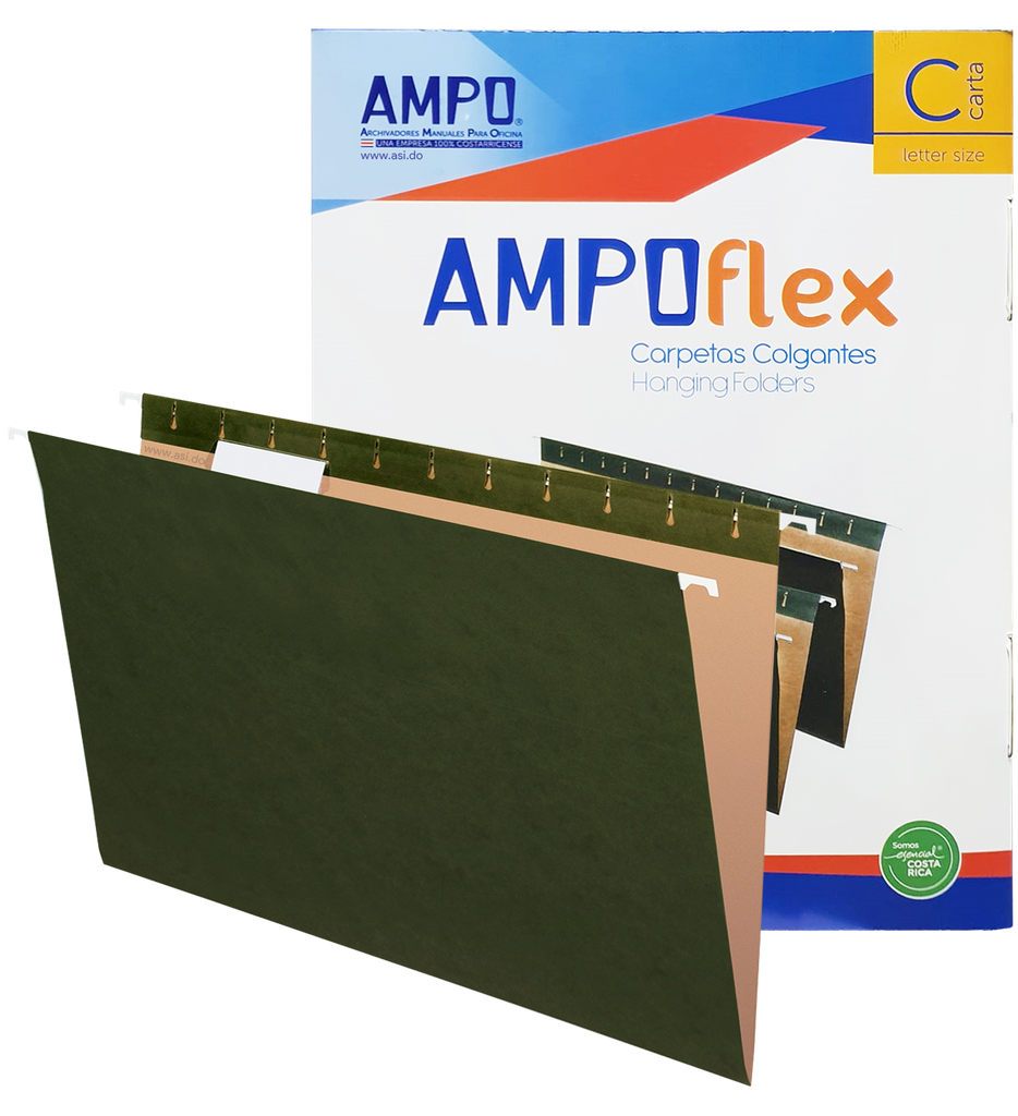 Pendaflex 8.5 x 11 / 25 en 1