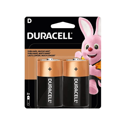 Bateria Pila DURACELL D2
