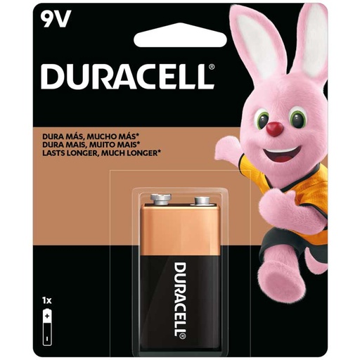 DURACELL BATERIA/PILA 9V