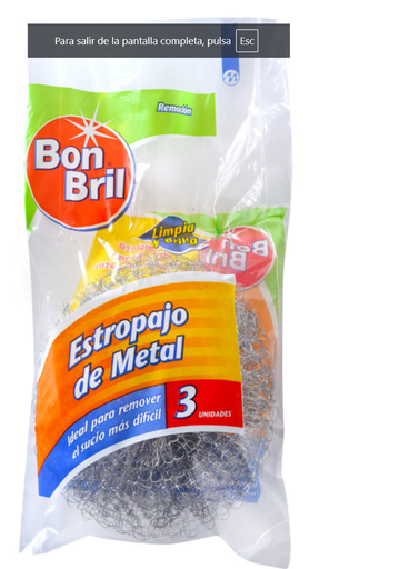 Brillo Inoxidable