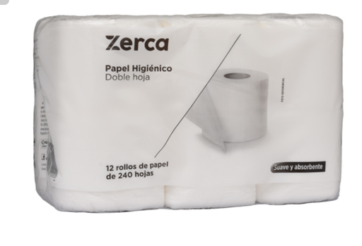 Papel Higienico 12 rollos