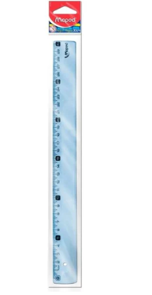 Regla Plastica 30 cm