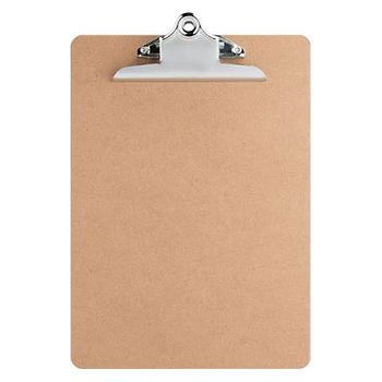 [6921734992277] Tablilla de Carton 9" x 12" con Gancho DELI
