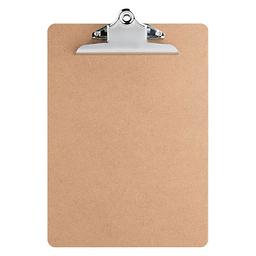 Tablilla de Carton 6" x 9" con Gancho