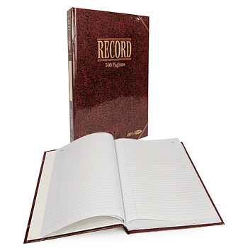 Libro Record de 500 Páginas - Ofi-Nota