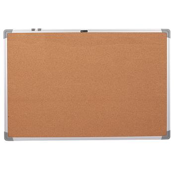 Pizarra de Corcho 36" x 24" con Borde Aluminio