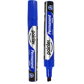 Marcador Permanente Azul POINTER 12/1