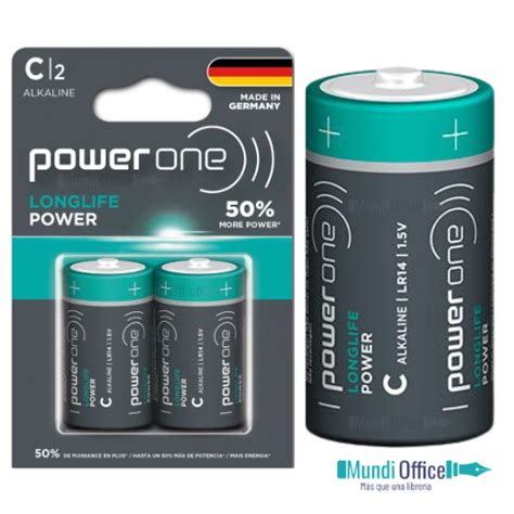 POWERONE PILA Tipo C 2/1