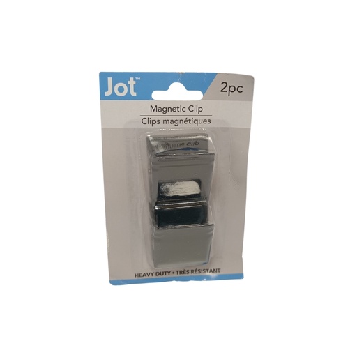 Clip magnetico Jot / 2 unidad