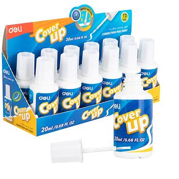 Corrector liquido DELI T/Brocha 20 ML