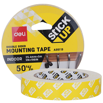 DELI doble cara DELI 1"X5MT