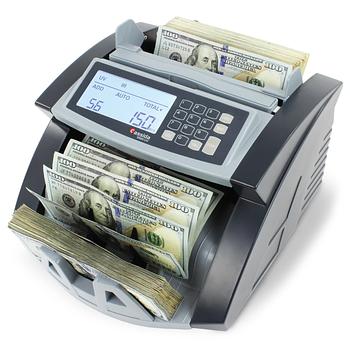 Contador de Billetes con Detector Infrarrojo y Pantalla LCD - Cassida 5520UV