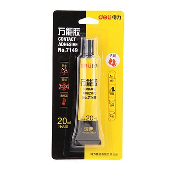 Pegamento liquido secado rapido DELI 20 ml